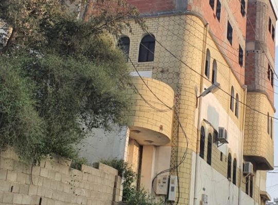عماره للبيع طريق الملك عبدالله ابها
