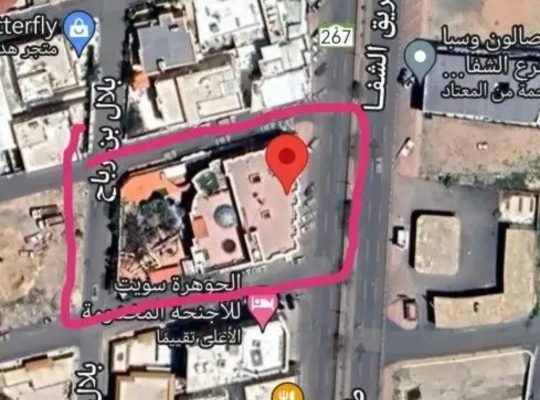 موقع تجاري سكني للإستثمار في الطائف