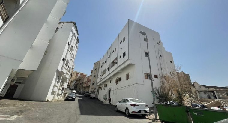 عمارة قريبة من الحرم المكي موقع فنادق