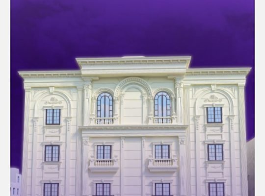 عمارة فاخرة للبيع