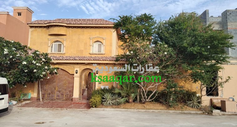 فيلا روف دورين للايجار في جده حي البساتين