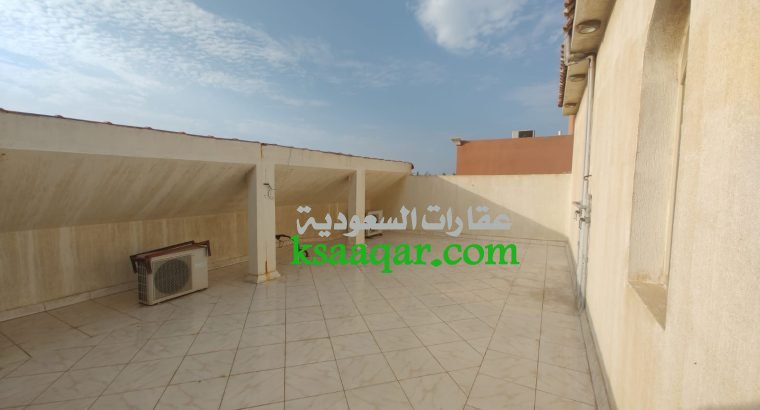 فيلا روف دورين للايجار في جده حي البساتين