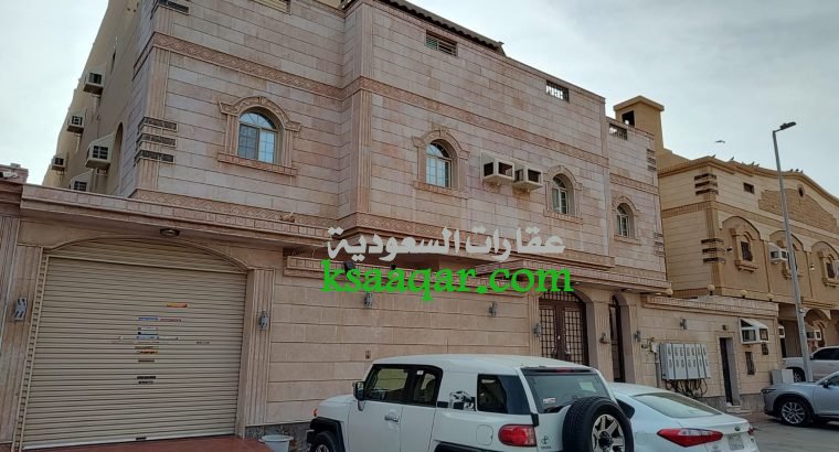 للبيع عماره سكنيه استثماريه ف جده حي الحمدانيه الم