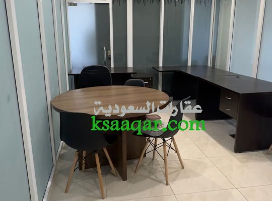 مكتب تجاري فاخر شارع التحلية