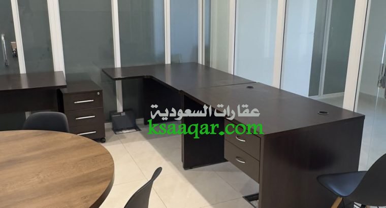 مكتب تجاري فاخر شارع التحلية