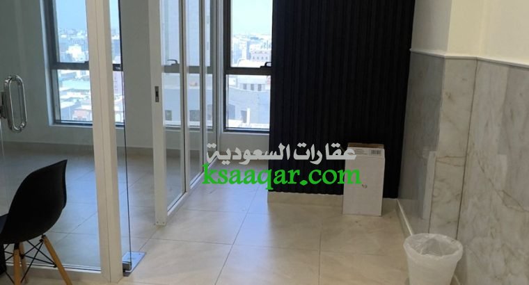 مكتب تجاري فاخر شارع التحلية