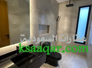 شقه جديده مفروشه للايجار في جده حي النهضه الدور ال