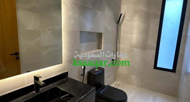 شقه جديده مفروشه للايجار في جده حي النهضه الدور ال