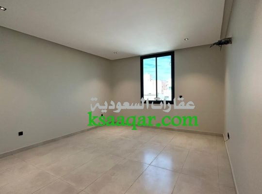 شقه جديده مفروشه للايجار في جده حي النهضه الدور ال