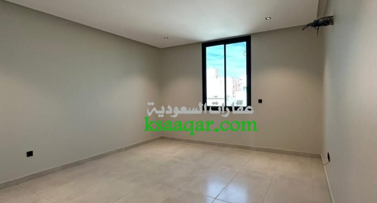 شقه جديده مفروشه للايجار في جده حي النهضه الدور ال