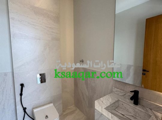 شقه جديده مفروشه للايجار في جده حي النهضه الدور ال