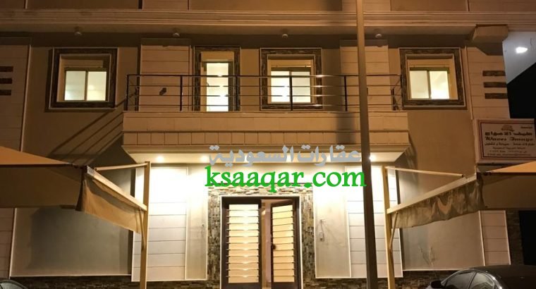 للإيجار شقة عائليه فاخرة ف أبحر الشمالية حي لؤلؤة