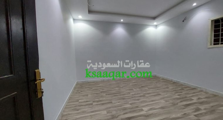 للايجار شقة 140م حى الحراء الرياض