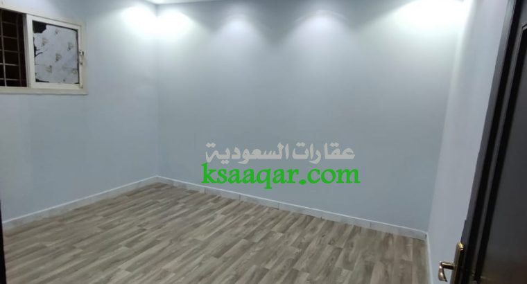 للايجار شقة 140م حى الحراء الرياض