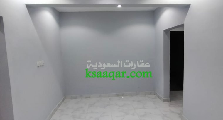 للايجار شقة 140م حى الحراء الرياض