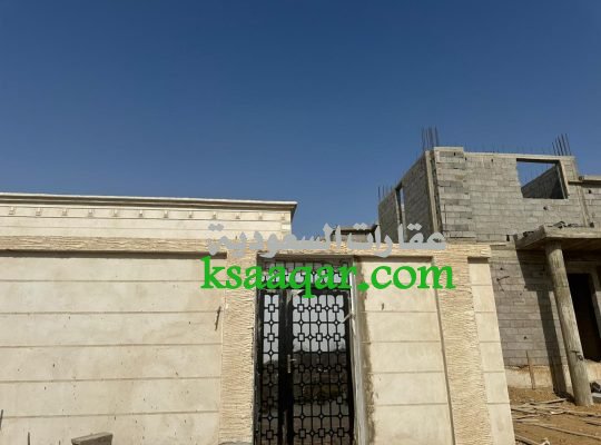 فيلا للبيع صبيا نخلان مخطط روضة نخلان صبياء