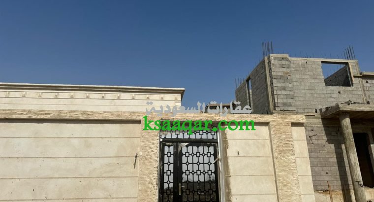 فيلا للبيع صبيا نخلان مخطط روضة نخلان صبياء