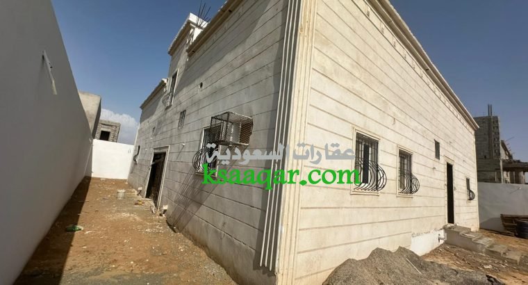 فيلا للبيع صبيا نخلان مخطط روضة نخلان صبياء