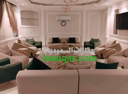 شقة فندقية VIP بالمدينة المنورة بمساحة ٦٥٠ م للإيج