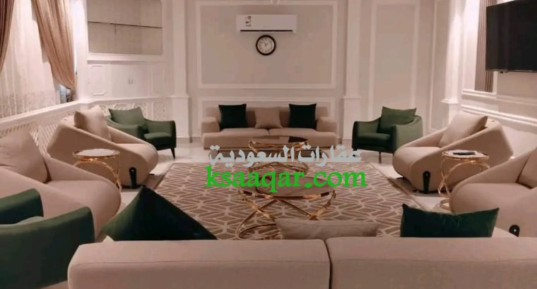 شقة فندقية VIP بالمدينة المنورة بمساحة ٦٥٠ م للإيج