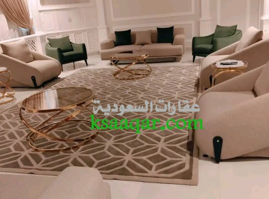 شقة فندقية VIP بالمدينة المنورة بمساحة ٦٥٠ م للإيج