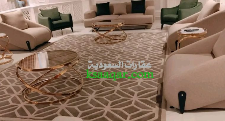 شقة فندقية VIP بالمدينة المنورة بمساحة ٦٥٠ م للإيج