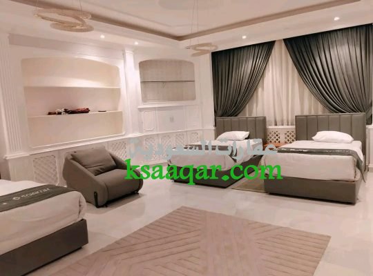 شقة فندقية VIP بالمدينة المنورة بمساحة ٦٥٠ م للإيج