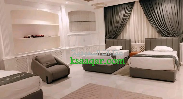 شقة فندقية VIP بالمدينة المنورة بمساحة ٦٥٠ م للإيج