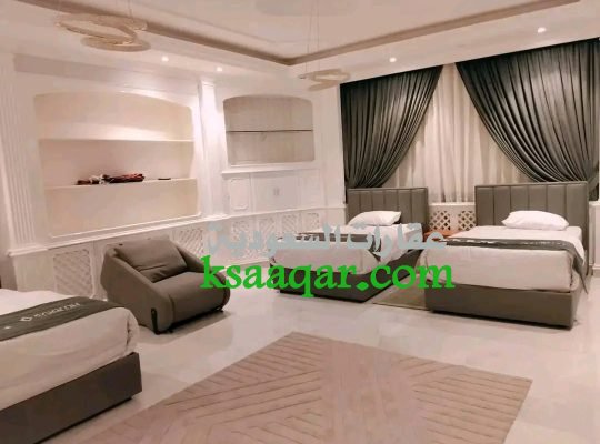 شقة فندقية VIP بالمدينة المنورة بمساحة 650 م للإيج