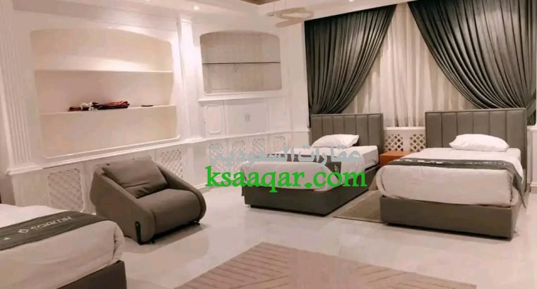 شقة فندقية VIP بالمدينة المنورة بمساحة 650 م للإيج