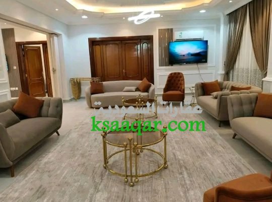 شقة فندقية VIP بالمدينة المنورة بمساحة 650 م للإيج