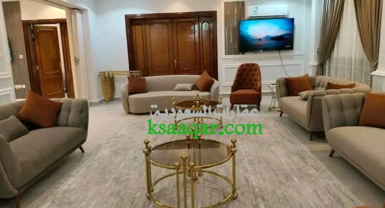 شقة فندقية VIP بالمدينة المنورة بمساحة 650 م للإيج