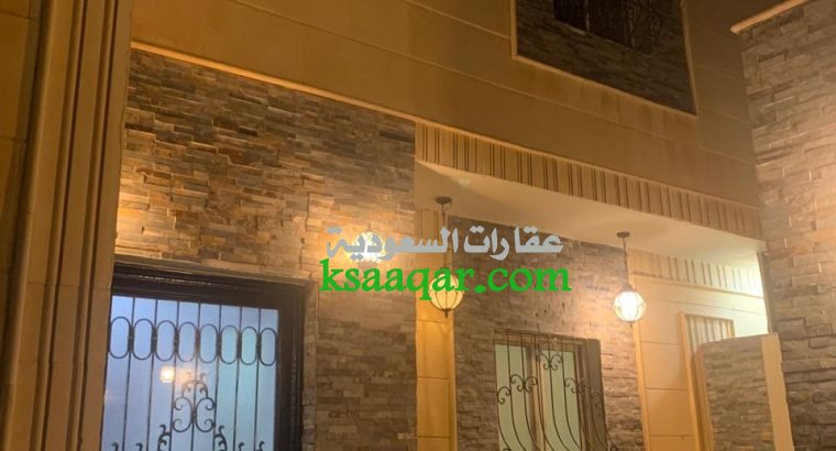للبيع فلة الواقعة بمدينة الدمام حي الفرسان