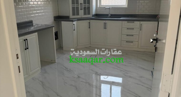 شقه جديده مدخل خاص بحي العارض