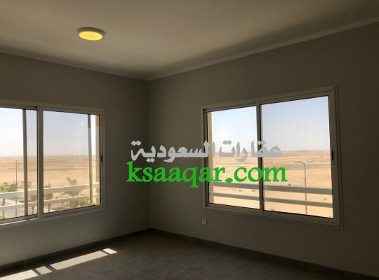 شقة للتاجير في مدينة الملك عبدالله الاقتصادية