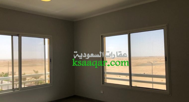 شقة للتاجير في مدينة الملك عبدالله الاقتصادية