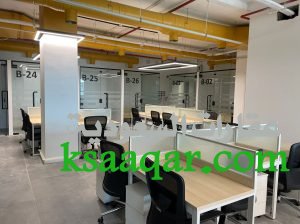 مكاتب مؤثثة للإيجار في حي السليمانية