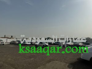 ارض و احواش إيواء منطقة لوجستية للإيجار في جدة – ح