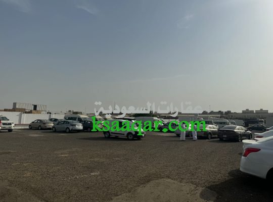 ارض و احواش إيواء منطقة لوجستية للإيجار في جدة – ح
