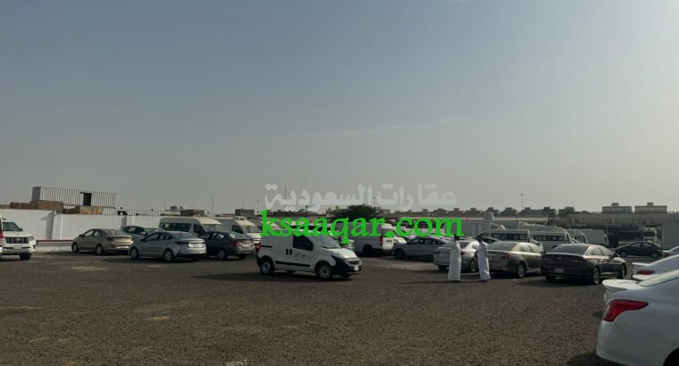 ارض و احواش إيواء منطقة لوجستية للإيجار في جدة – ح