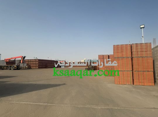 ارض و احواش إيواء منطقة لوجستية للإيجار في جدة – ح