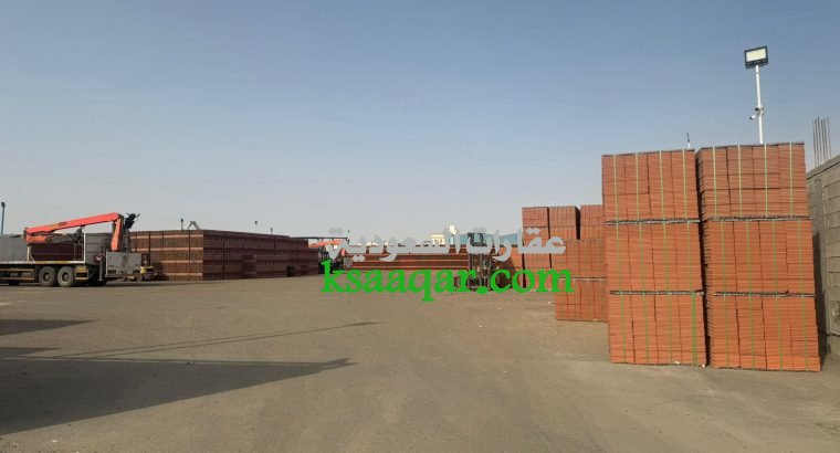 ارض و احواش إيواء منطقة لوجستية للإيجار في جدة – ح