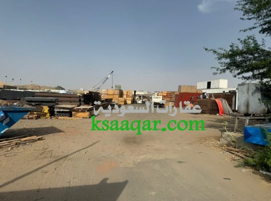 ارض و احواش إيواء منطقة لوجستية للإيجار في جدة – ح