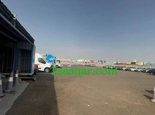 ارض و احواش إيواء منطقة لوجستية للإيجار في جدة – ح