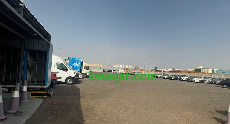 ارض و احواش إيواء منطقة لوجستية للإيجار في جدة – ح