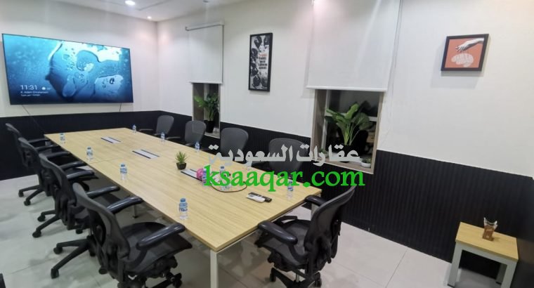 مكاتب خاصة للإيجار