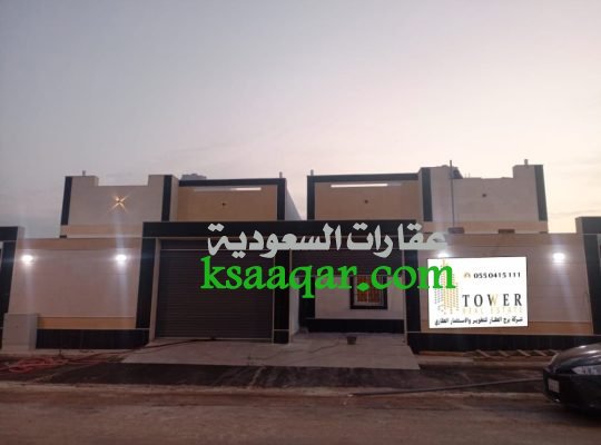 للبيع فيلا دور واحد بناء شخصي ف جده حي الوفاء