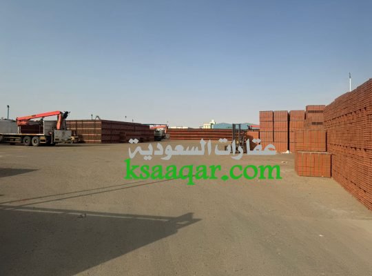 ارض و احواش إيواء منطقة لوجستية للإيجار في جدة – ح