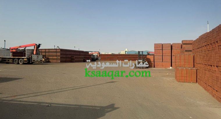 ارض و احواش إيواء منطقة لوجستية للإيجار في جدة – ح