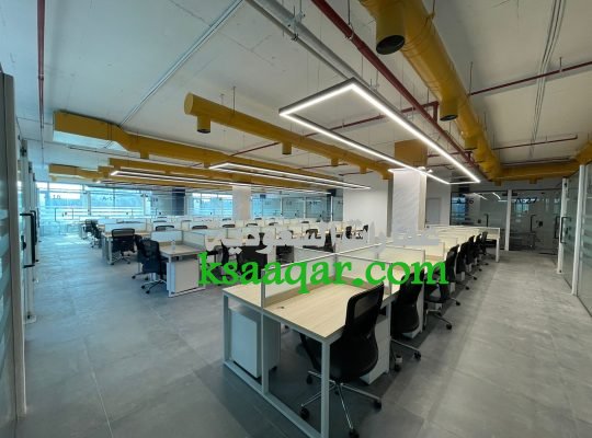 مساحات عمل مشتركة للإيجار